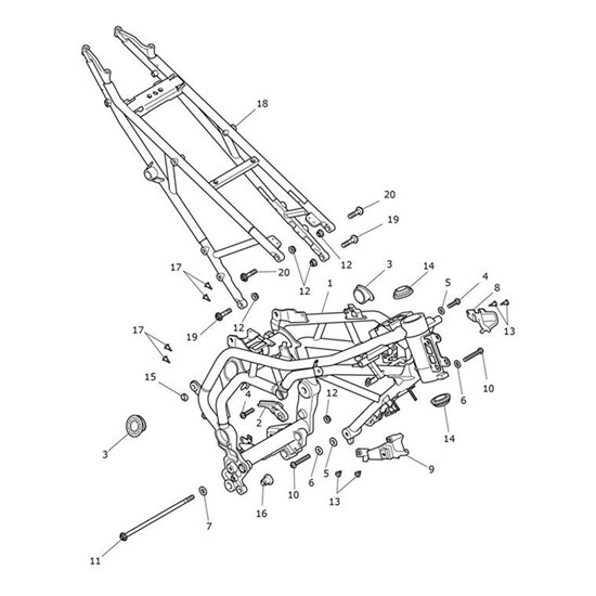 Bild von Main Frame Assembly, CN