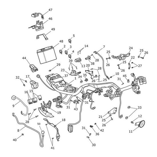 Bild von Main Harness, ABS