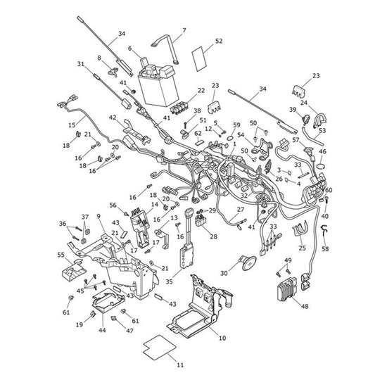 Bild von Main Harness