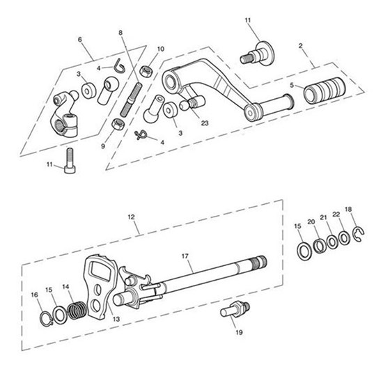 Bild von Mechanism Assy, Pivot, G/Change