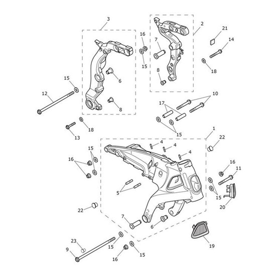 Bild von Mesh, Intake, LH