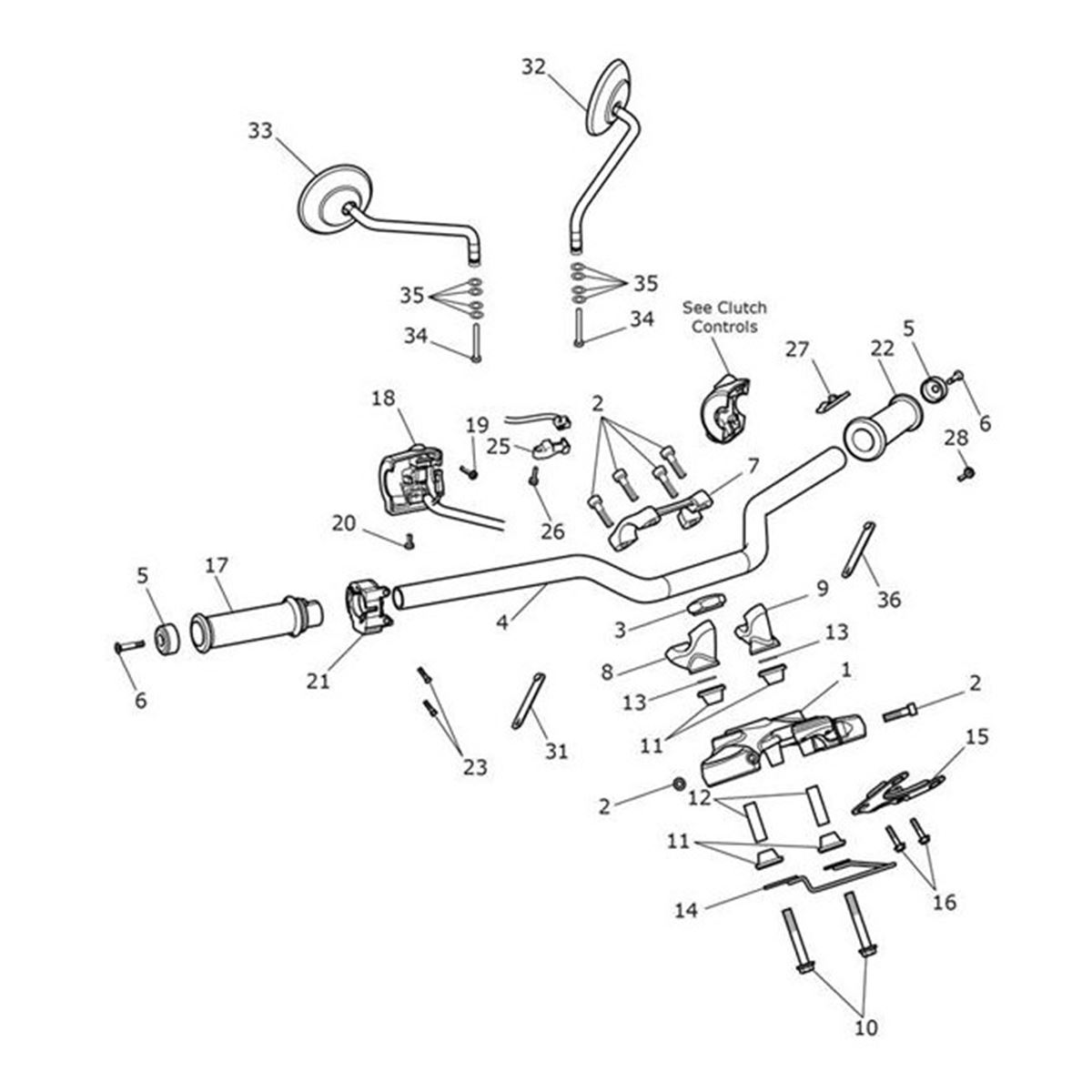 Bild von Mirror Assy, LH