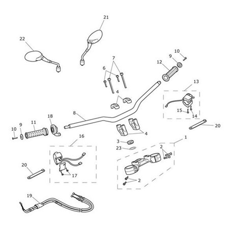 Bild von Mirror Assy, RH