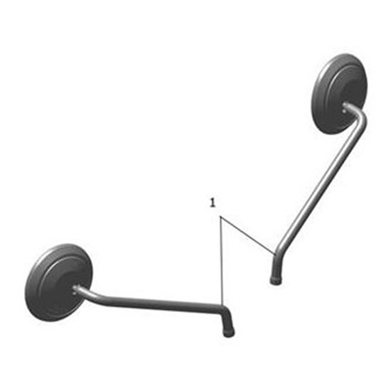 Bild von Mirror Kit, Machined Stem