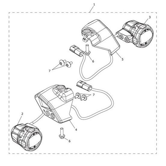 Bild von Mldg, Fog Lamp, LH