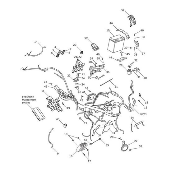 Bild von Moulding, ECU Bracket