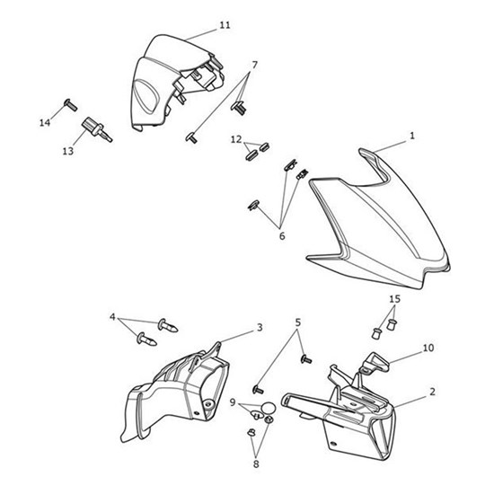 Bild von Moulding, Intake Duct