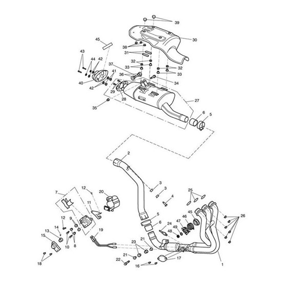 Bild von Moulding, Tail Pipe