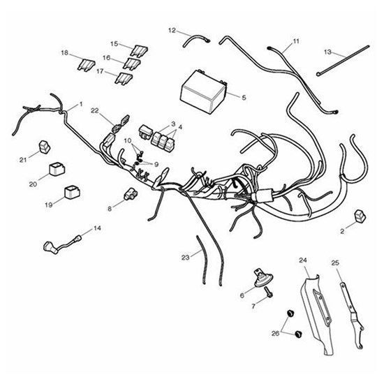 Bild von Mount, Fusebox