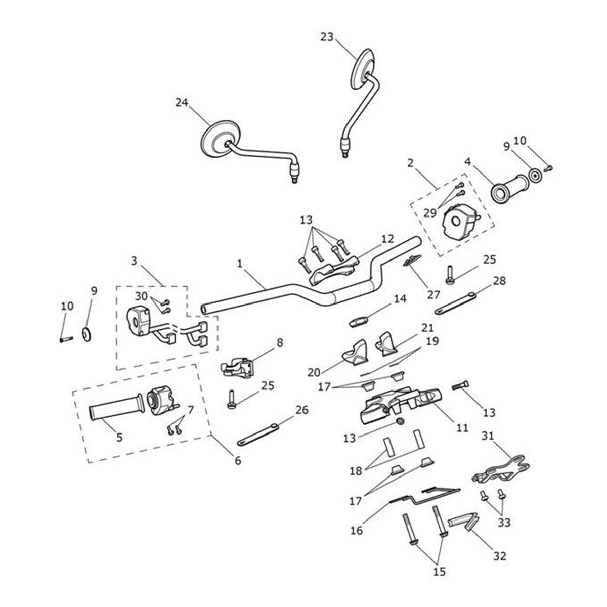 Bild von Mount, Instruments