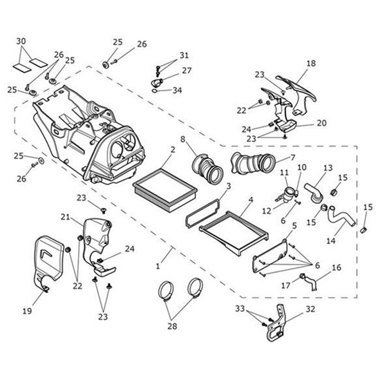 Bild von Mount, Moulding, LH Finisher