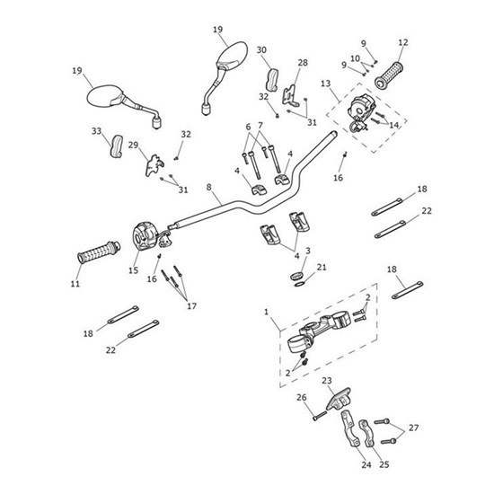 Bild von Mount Plate, Type 2, Aux S/Cube