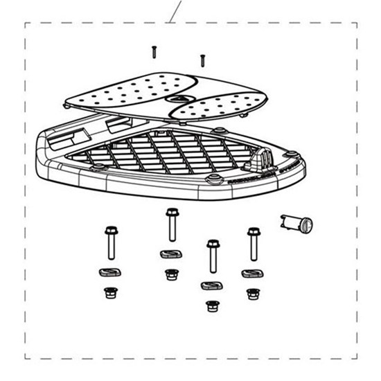 Bild von Mounting Kit, Top Box