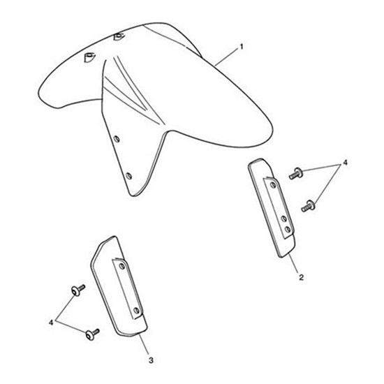 Bild von Mudguard, Front