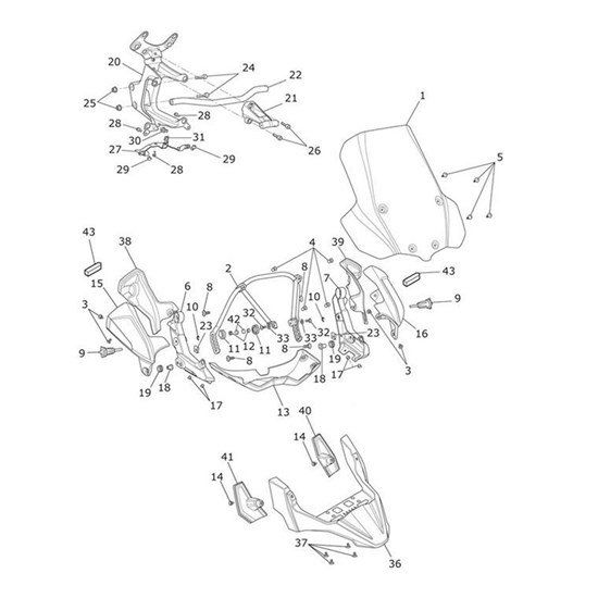 Bild von Mudguard, Upper