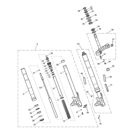 Bild von Mudguard Bracket