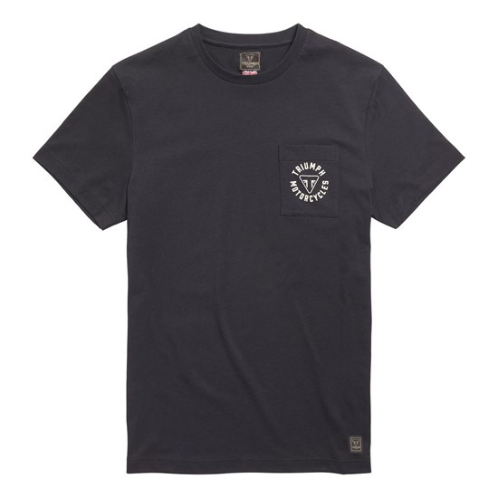 Bild von NEWLYN T-SHIRT JET BLACK