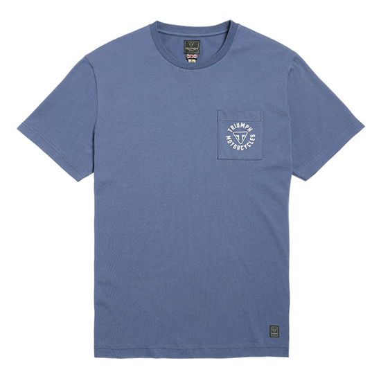 Bild von NEWLYN T-SHIRT POWDER BLUE