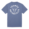 Bild von NEWLYN T-SHIRT POWDER BLUE