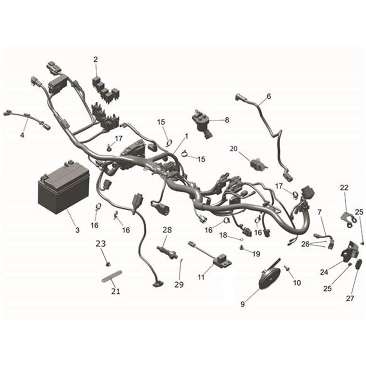 Bild von Nut, Hex, Flgd, M6