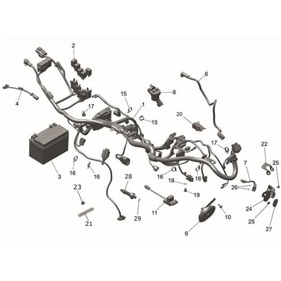 Bild von Nut, Hex, Flgd, M6