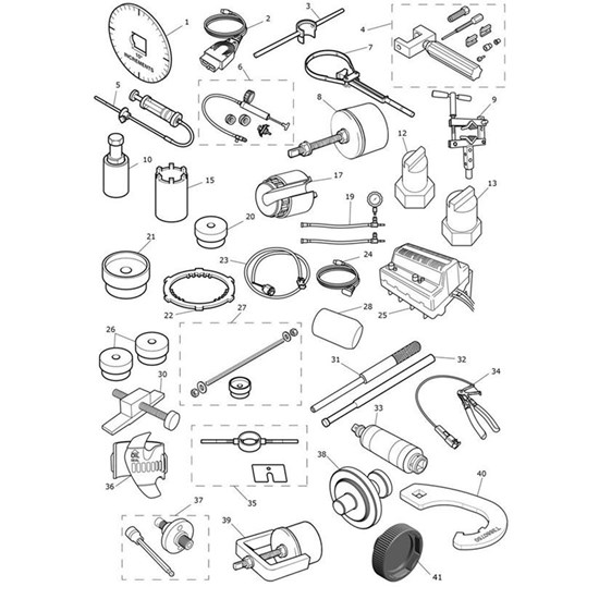 Bild von Octagonal Socket, 41mm