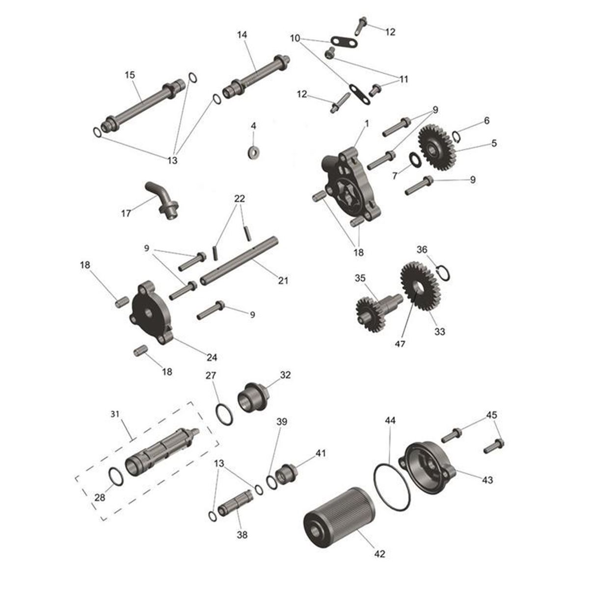 Bild von Oil Filter