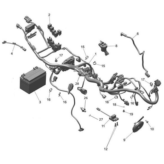 Bild von Oil Pressure Switch