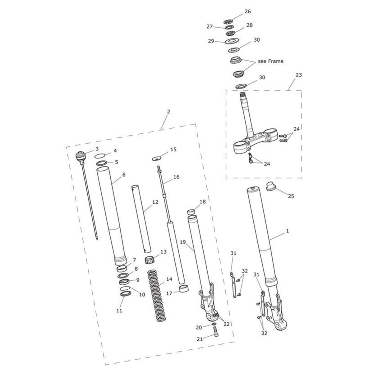 Bild von Outer Tube, Silver