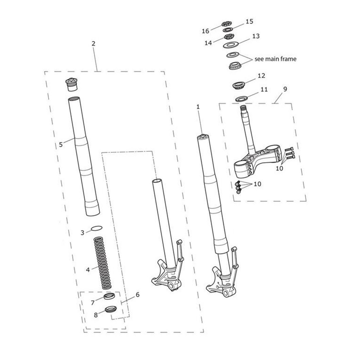 Bild von Outer Tube Assembly, Black