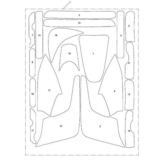 Bild von Paint Protection Kit, Type 10, Gloss