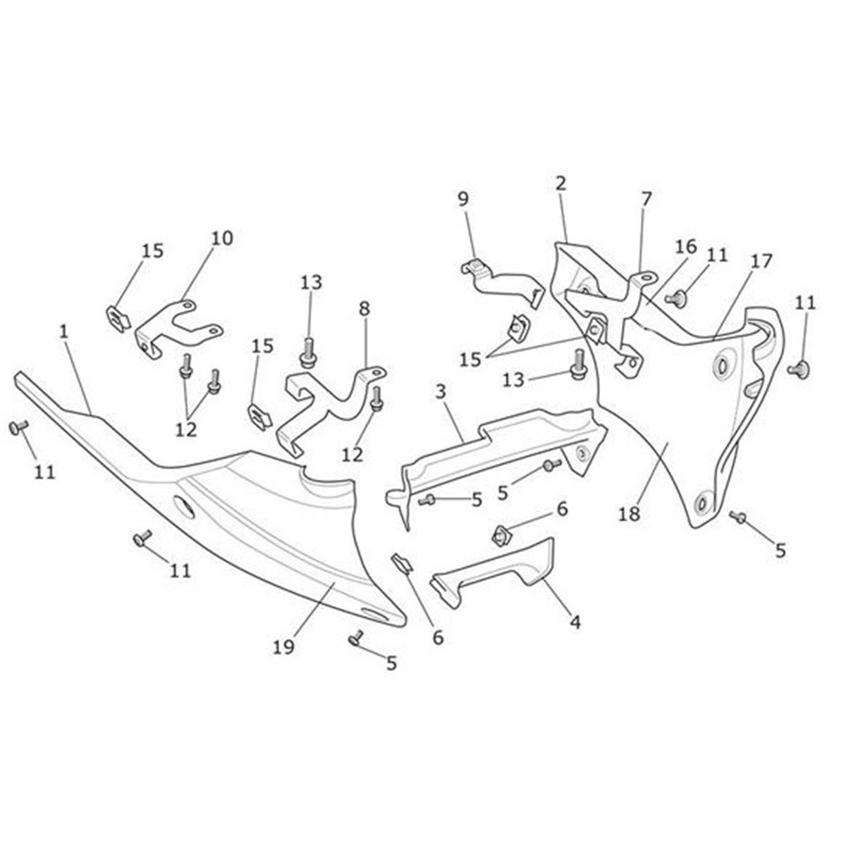 Bild von Panel, Bellypan, RH