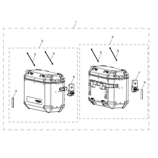 Bild von Pannier, Aluminium, Kit, Silver
