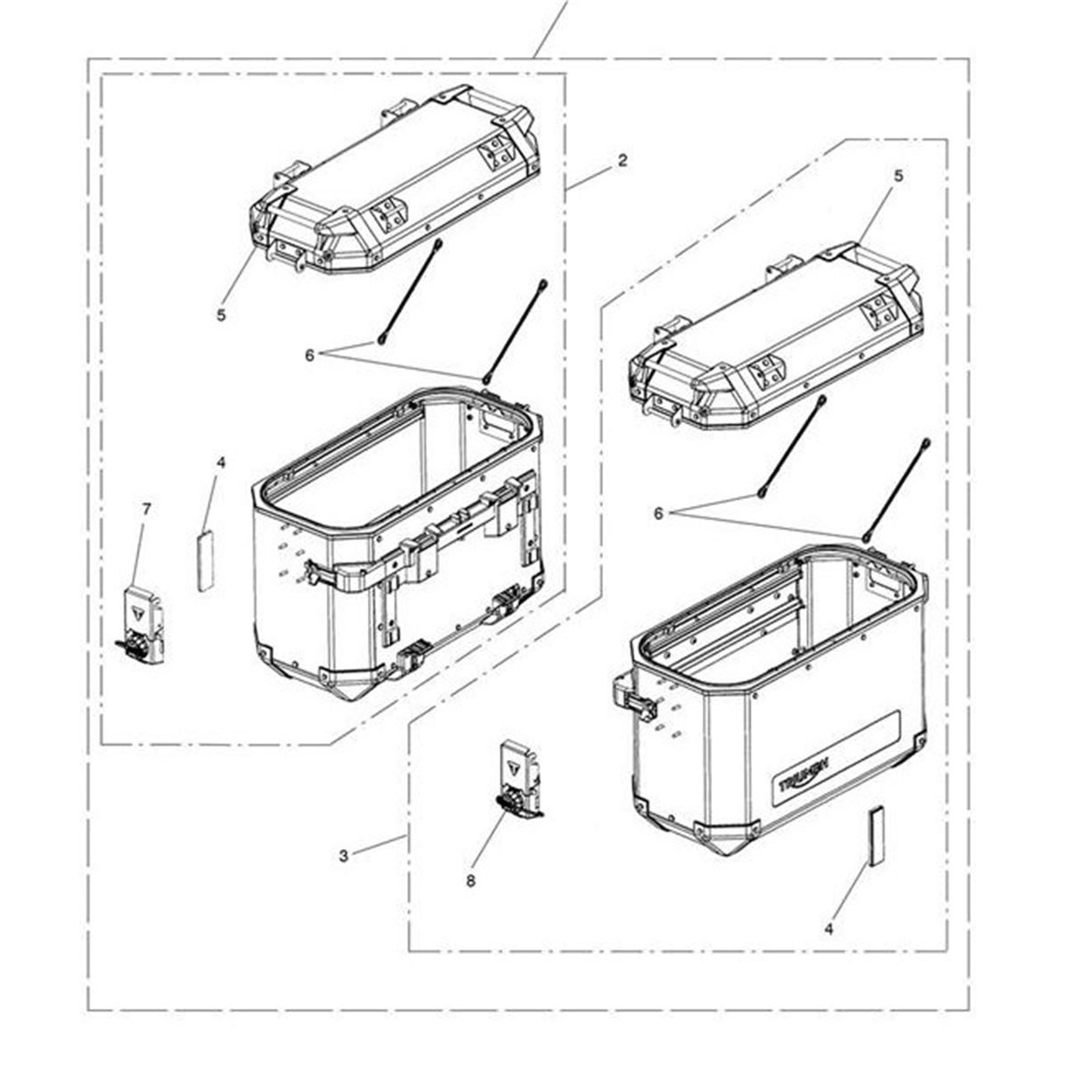 Bild von Pannier, Aluminium, Kit, Slv, KL