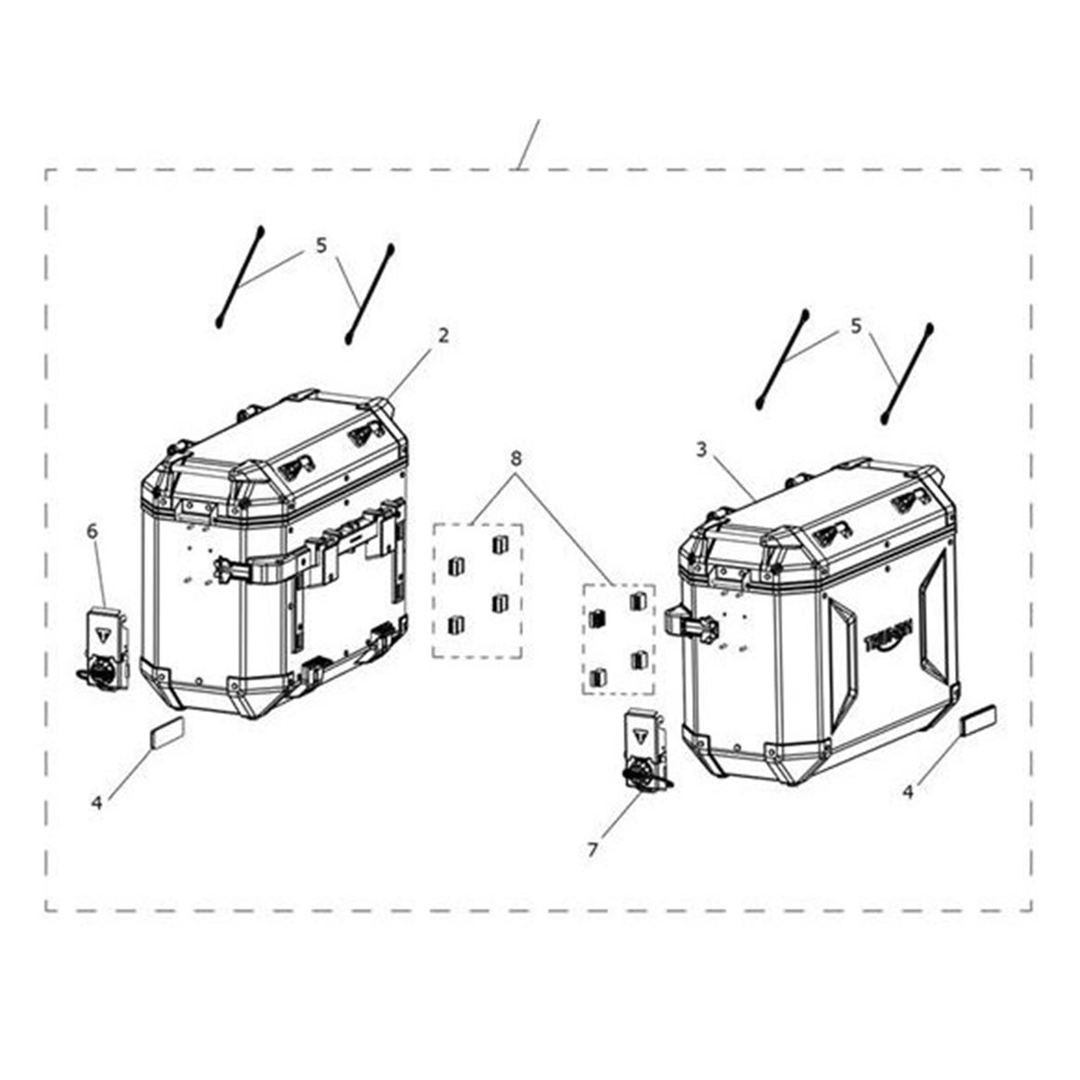 Bild von Pannier, LH, Aluminium, Blk