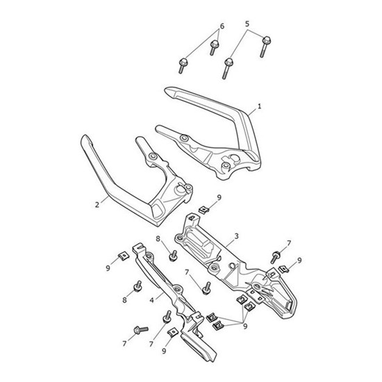 Bild von Pannier Mount, RH