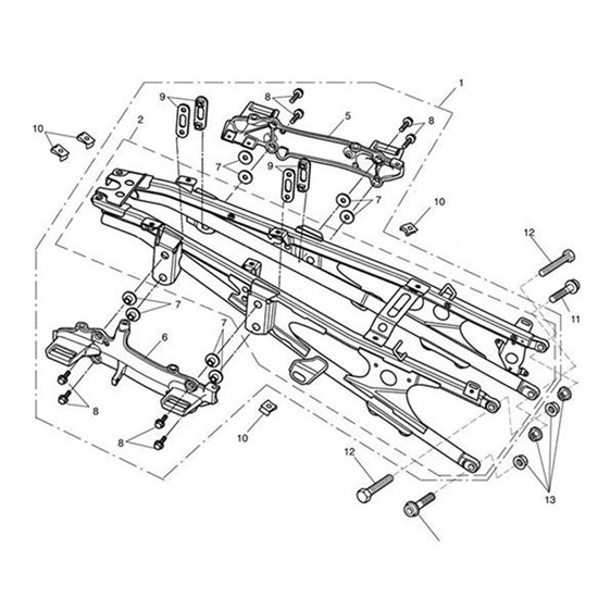 Bild von Pannier Rail, LH