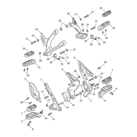 Bild von Peg, Bank Angle, 20mm