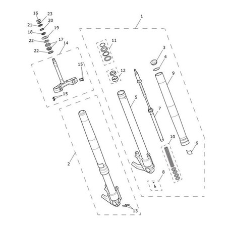 Bild von Pinch Bolt Set, M6 x 25