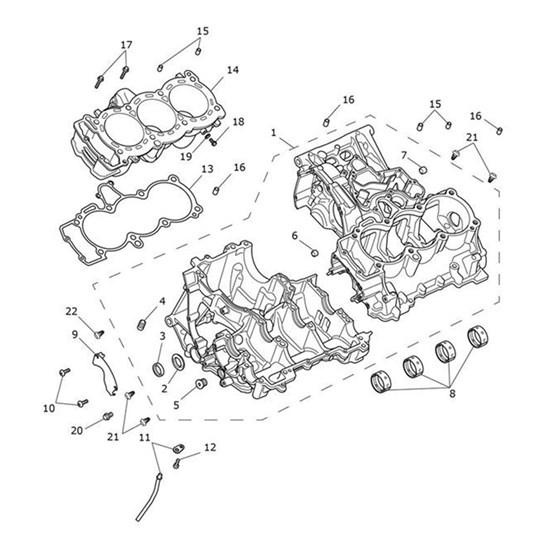 Bild von Pipe, Breather Drain