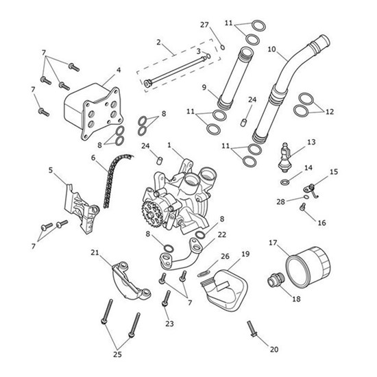 Bild von Pipe, Coolant, Return