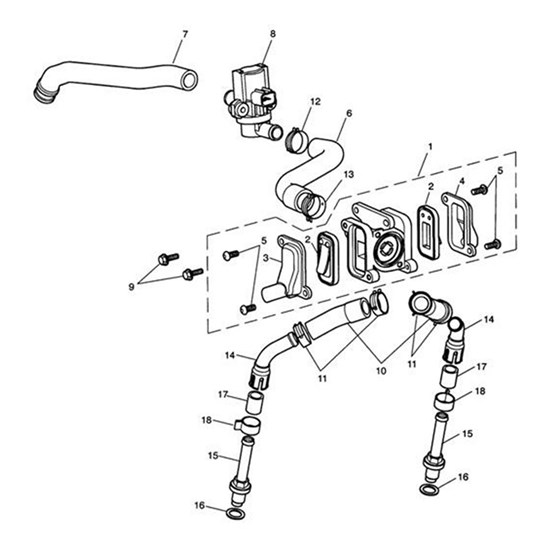 Bild von Pipe, Feed, Sai