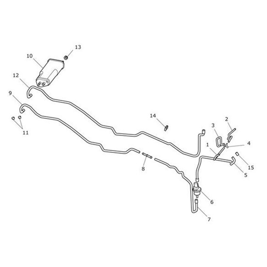 Bild von Pipe, Fuel Transfer