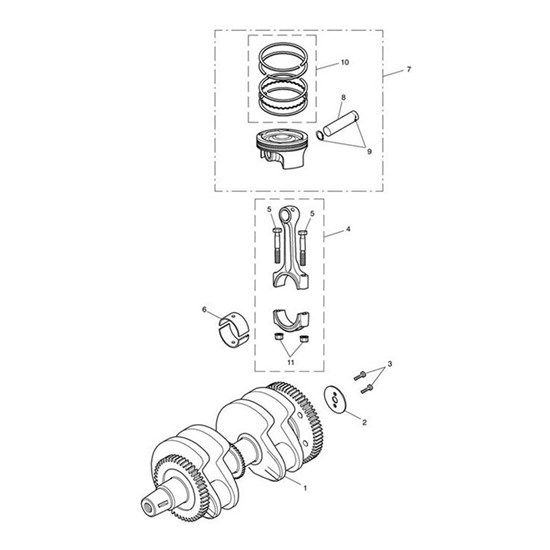 Bild von Piston Assy