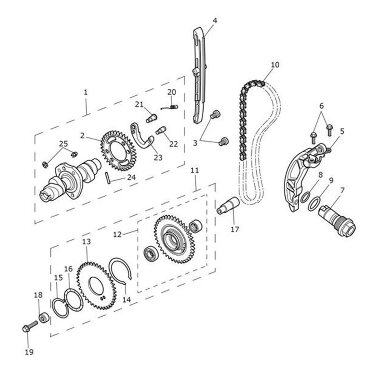 Bild von Pivot, Decompression Arm