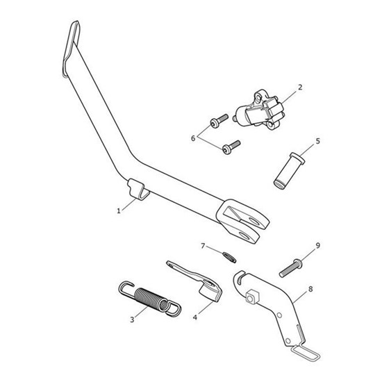 Bild von Pivot Pin, Sidetand