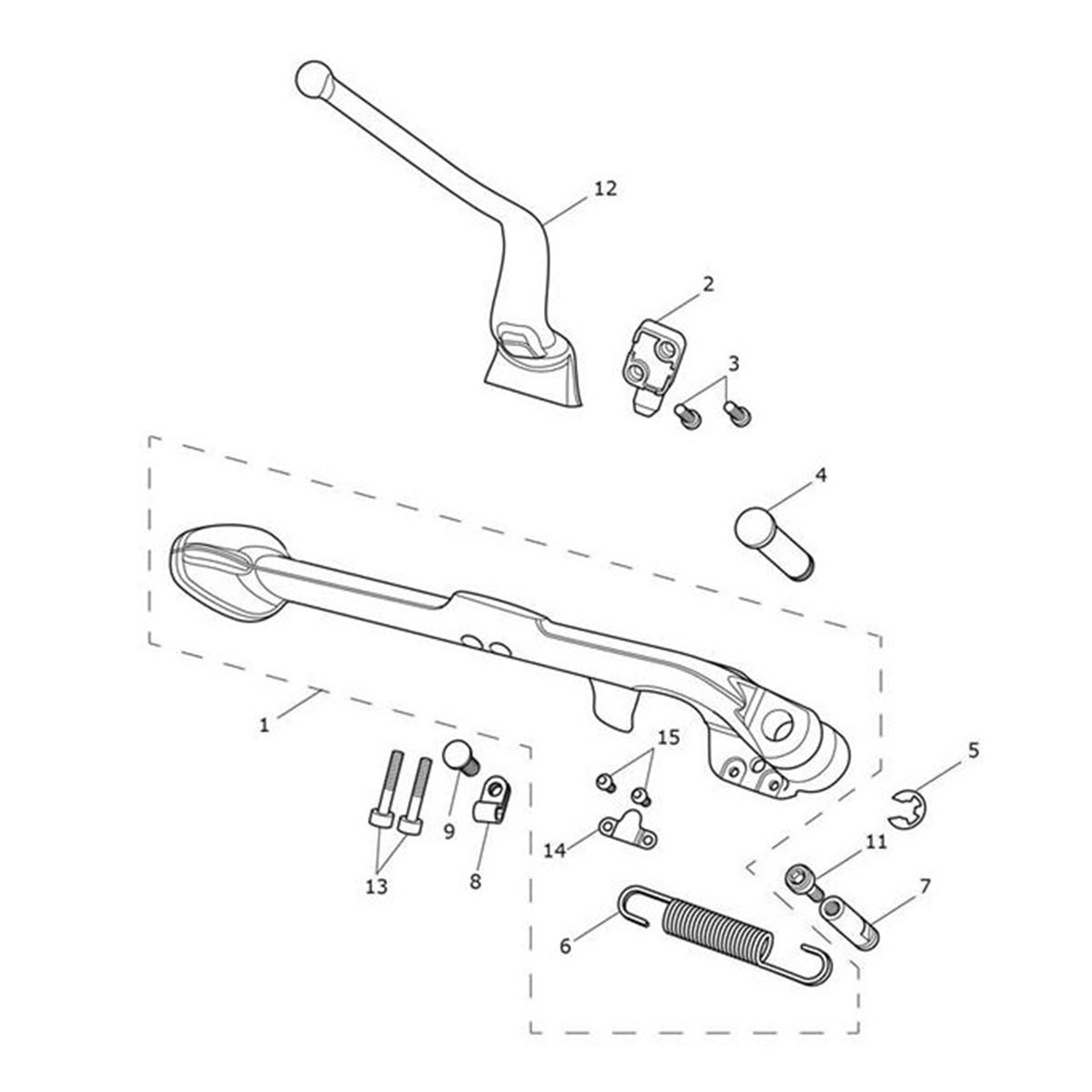 Bild von Pivot Pin Spares Kit