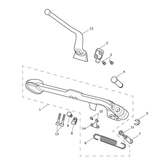 Bild von Pivot Pin Spares Kit