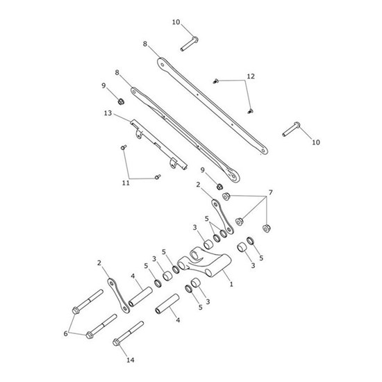 Bild von Plate, Drop Link