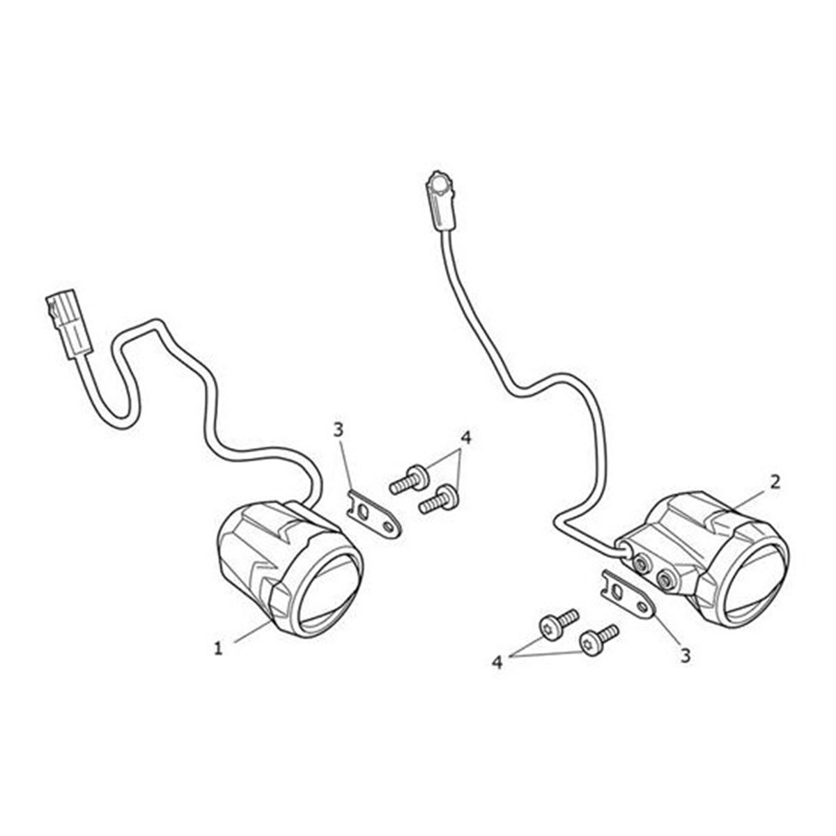 Bild von Plate, Fog Light